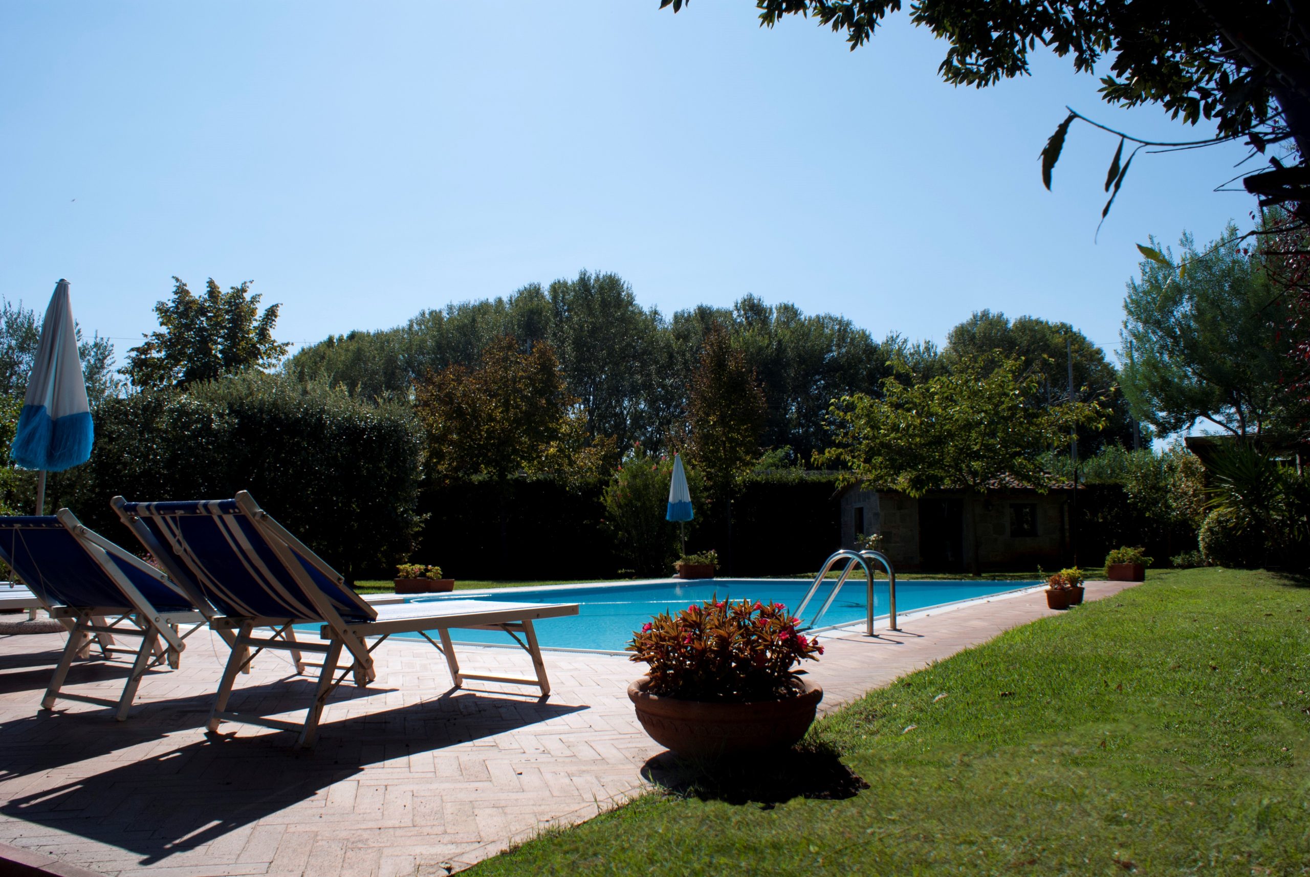 Casa vacanze con piscina Pisa